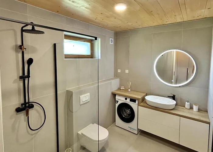 Lux - Sauna And Hot Tub Feriehus *