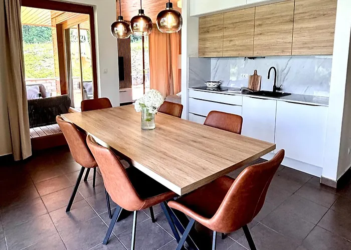 Lux - Sauna And Hot Tub Feriehus Topolšica